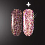 Pigment Flash Glow Pink 5g, Patrisa Nail