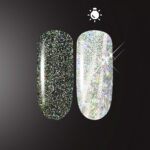 Pigment Flash Glow Silver 5g, Patrisa Nail
