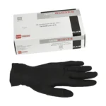 Manusi Nepudrate Din Nitril Negru Marime XS 100buc - imagine 2