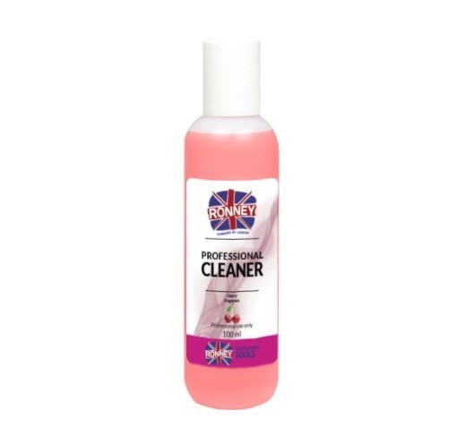 ronney-professional-acetona-cu-parfum-de-cirese-1651926069-4.jpeg Cleaner/Degresant Pentru Unghii 1000ml Cherry - imagine 1