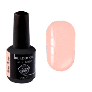 Builder Gel In A Bottle Rose Water 15ml, Trendy Nails