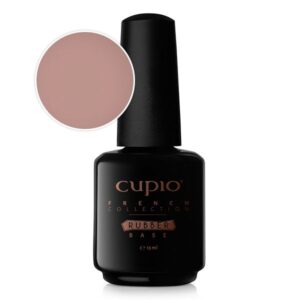 Rubber Base French Collection Nude Beige 15ml, Cupio