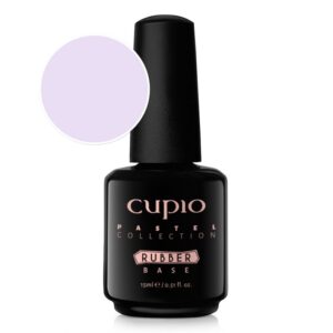 Rubber Base Pastel Collection Milky Lavender 15ml, Cupio