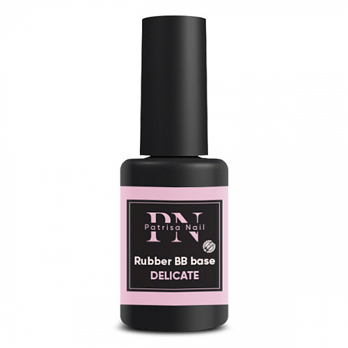 rubber_bb_base_delicate_8_ml.jpg Rubber base Delicate, 8ml, Patrisa Nail - imagine 1