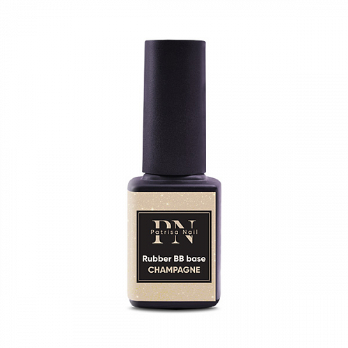rubber_bb_base_shampagne_12_ml.jpg Rubber BB Base Champagne, 12ml, Patrisa Nail - imagine 1