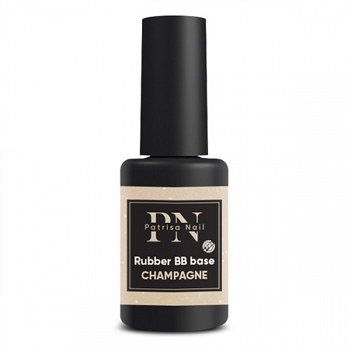 rubber_bb_base_shampagne_8_ml.jpg Rubber BB Base Champagne, 8ml, Patrisa Nail - imagine 1