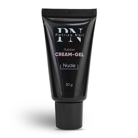 rubber_cream_gel_nude_30g.jpg Rubber Cream Gel Nude, 30g, Patrisa Nail - imagine 1