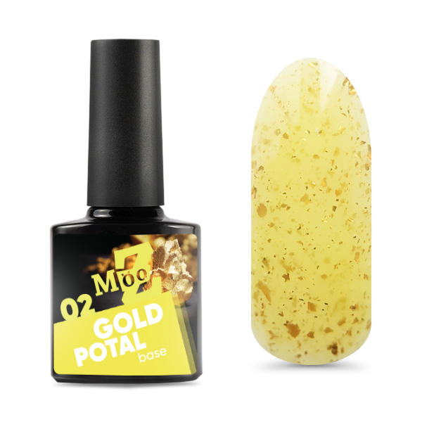 s6y9ypy76eq5sk23rqbwgezb50ki6pdi Gold Potal Base No.2 MOOZ, 9 ml - imagine 1
