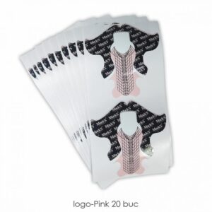 Sabloane Logo Pink 100 buc, Macks