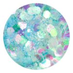 Sclipici Fluorescent Luminous Nights Blue, Cupio - imagine 2