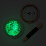 Sclipici Fluorescent Luminous Nights Blue, Cupio - imagine 4