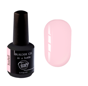 seashell-15ml-300x295-1.png Builder Gel In A Bottle Seashell 15ml, Trendy Nails - imagine 1