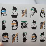 Set 3 Tatuaje Pe Baza De Apa 120 - imagine 3