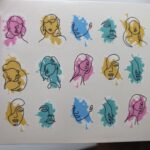 Set 3 Tatuaje Pe Baza De Apa 120 - imagine 4