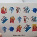 Set 3 Tatuaje Pe Baza De Apa 121 - imagine 4