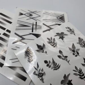 Set 3 Tatuaje Pe Baza De Apa 124