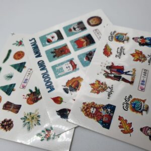 Set 3 Tatuaje Pe Baza De Apa 153
