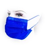 Set 50, Masti Medicale Tip IIR 4 Straturi Cobalt, Serix