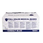 Set 50, Masti Medicale Tip IIR 4 Straturi Cobalt, Serix - imagine 9