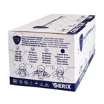 Set 50, Masti Medicale Tip IIR 4 Straturi Cobalt, Serix - imagine 10