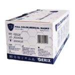 Set 50, Masti Medicale Tip IIR 4 Straturi Cobalt, Serix - imagine 11