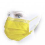 Set 50, Masti Medicale Tip IIR 4 Straturi Galben Serix
