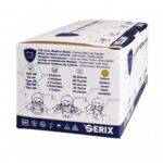 Set 50, Masti Medicale Tip IIR 4 Straturi Galben Serix - imagine 5