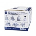 Set 50, Masti Medicale Tip IIR 4 Straturi Negru Serix - imagine 5