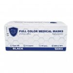 Set 50, Masti Medicale Tip IIR 4 Straturi Negru Serix - imagine 4
