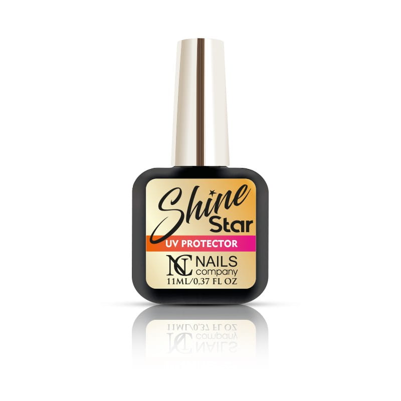 shine-star-top-hybrydowy-11-ml-800x800-1.jpg Top Coat Shine Star Cu Protectie UV, Nails Company - imagine 1