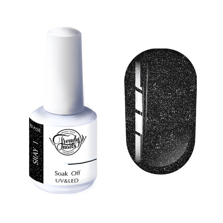 siiay-1-15ml-1.png Siiay Baza Nr.1, 15ml, Trendy Nails - imagine 1