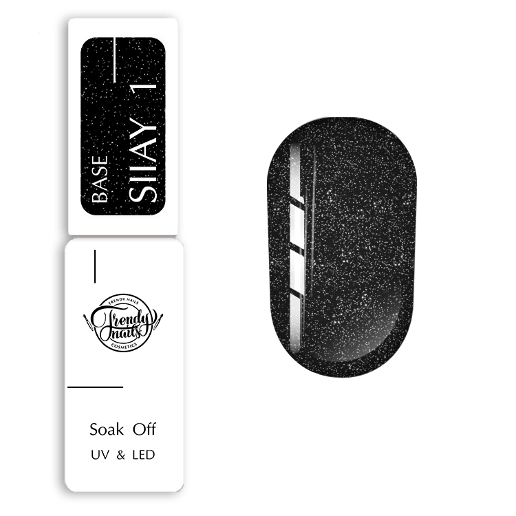 siiay-1-8ml.png Siiay Baza Nr.1 8ml, Trendy Nails - imagine 1