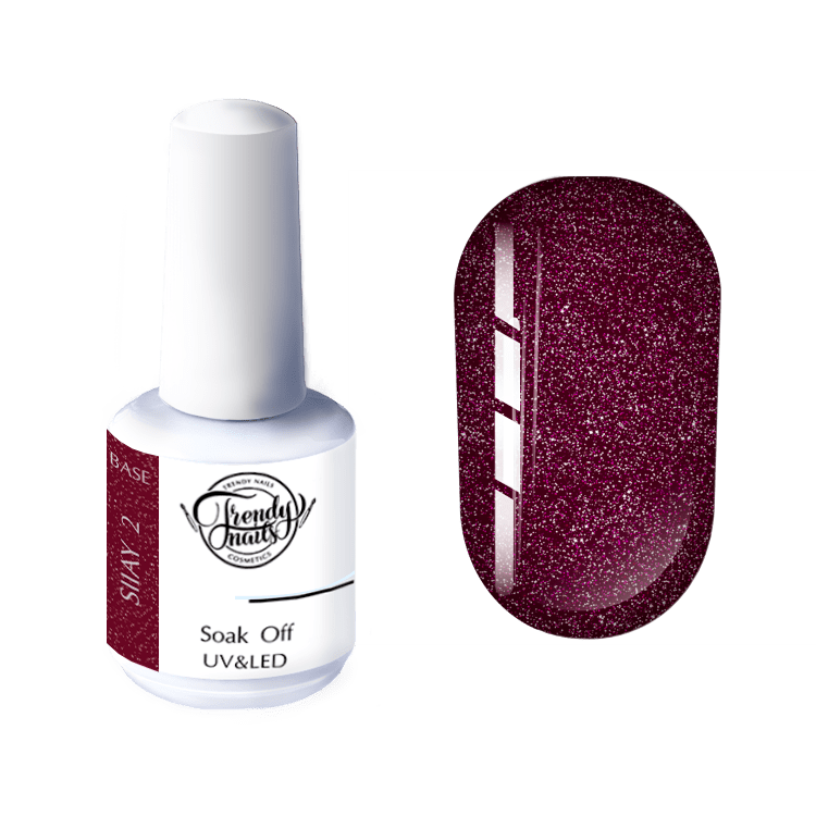 siiay-2-15ml.png Siiay Baza Nr.2, 15ml, Trendy Nails - imagine 1