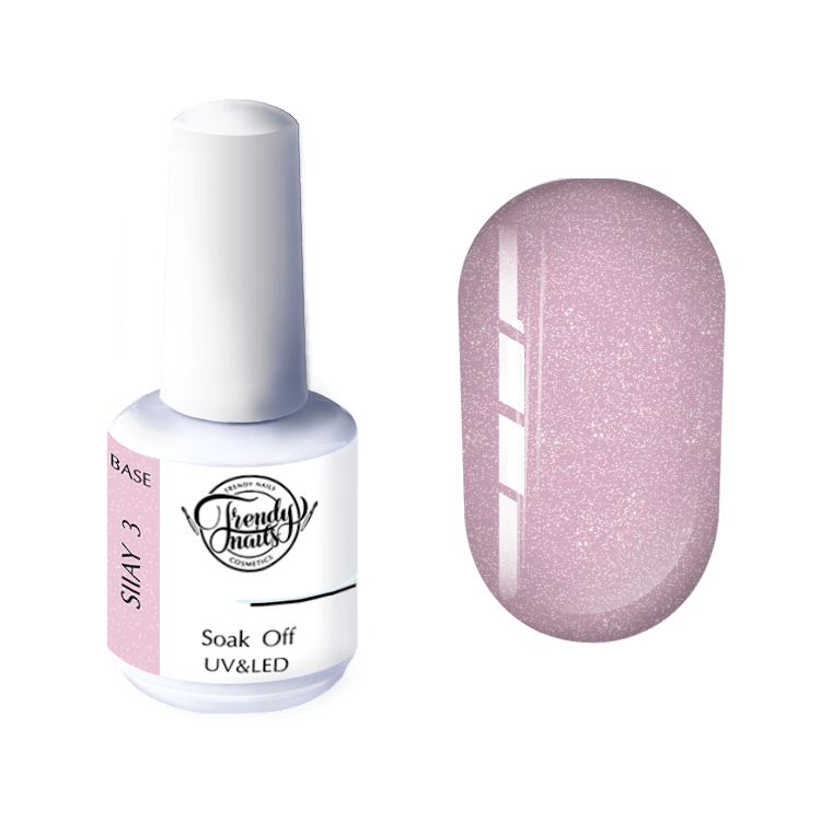 siiay-3-15ml.png Siiay Baza Nr.3, 15ml, Trendy Nails - imagine 1