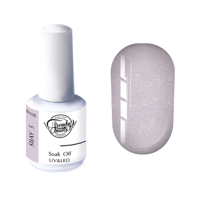 siiay-5-15ml-1.png Siiay Baza Nr.5 15ml, Trendy Nails - imagine 1