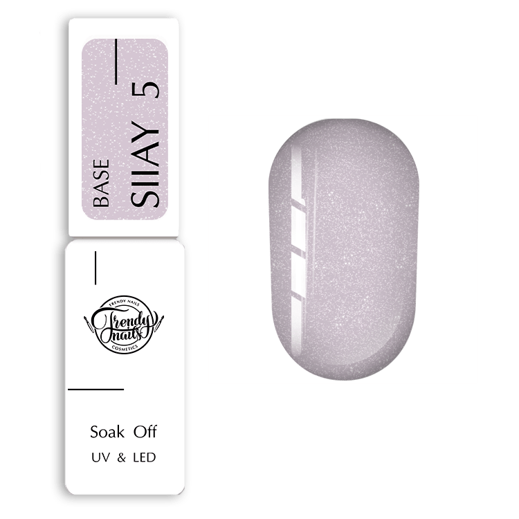 siiay-5-8ml.png Siiay Baza Nr.5 8ml, Trendy Nails - imagine 1
