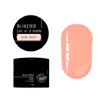 Builder Gel In A Bottle Silver Peony 30ml, Trendy Nails