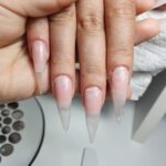Migdala, 120buc, Tipsuri Reutilizabile Pentru Unghii - imagine 2