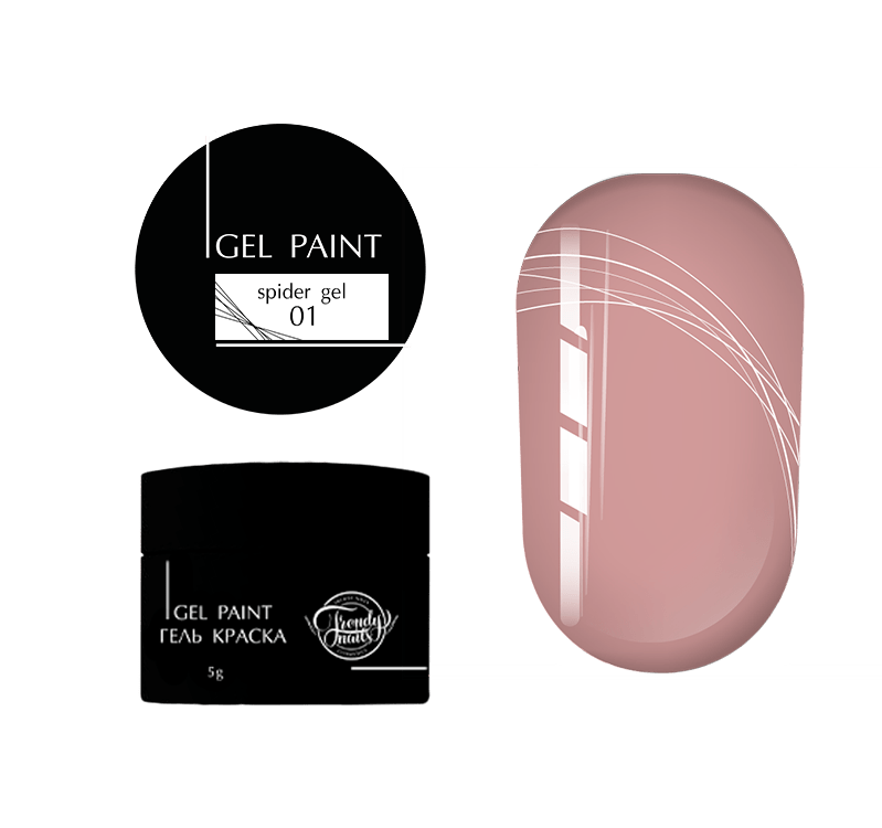 spider-01-1.png Spidergel 01 5g, Trendy Nails - imagine 1