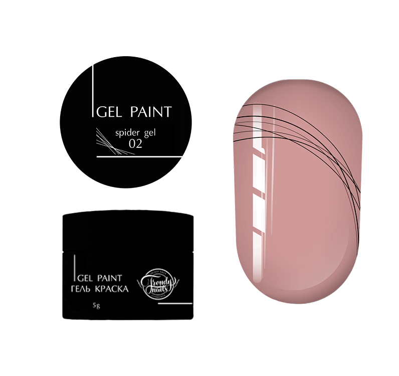 spider-02.png Spidergel 02 5g, Trendy Nails - imagine 1