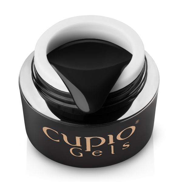 spider_gel_black.jpg Gel Design Spider Black, Cupio - imagine 1