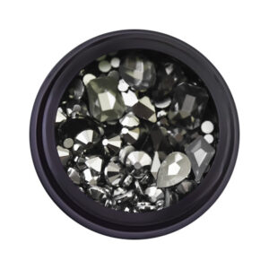 Pietre, Mix Negru 12g, Patrisa Nail