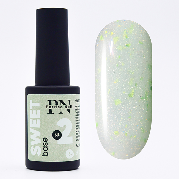 sweet_base_2_8_ml.jpg Baza Sweet Nr.2, 8ml, Patrisa Nail - imagine 1