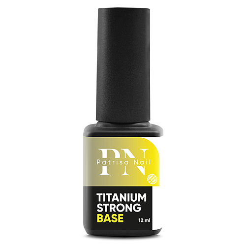 titanium_strong_base_12_ml.jpg Titanium Strong base, 12ml, Patrisa Nail - imagine 1