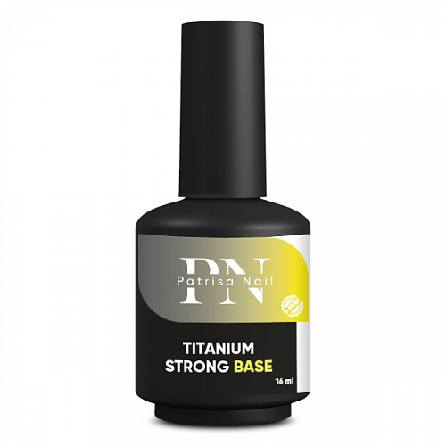 titanium_strong_base_16_ml.jpg Titanium Strong base, 16ml, Patrisa Nail - imagine 1