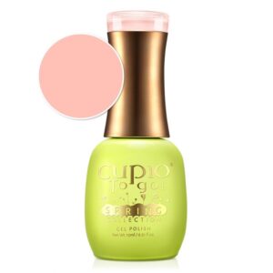 Oja Semipermanenta To Go! Spring Collection Peach Flower 15ml, Cupio
