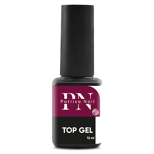 top_gel_bez_lipkogo_sloya_12_ml.jpg Top Gel, 12ml, Patrisa Nail - imagine 1