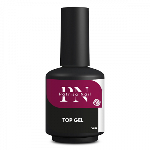 top_gel_bez_lipkogo_sloya_16_ml.jpg Top Gel, 16ml, Patrisa Nail - imagine 1