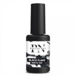 Finish Mat Black flake, 8ml, Patrisa Nail - imagine 2