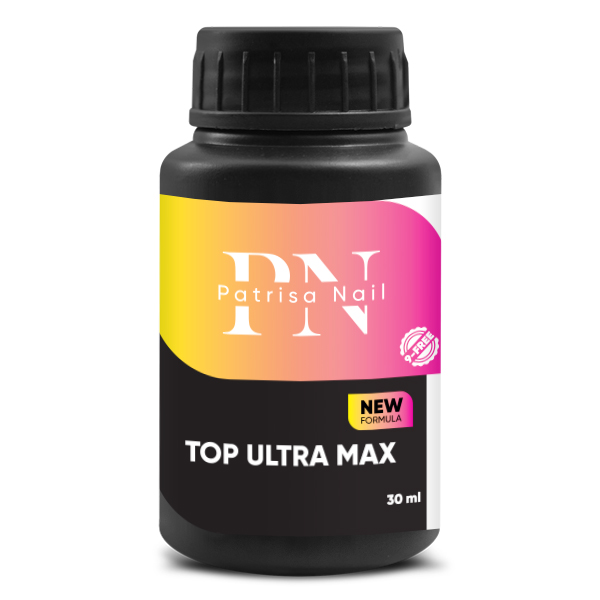 Top Ultra MAX Fara Strat Lipicios Cu Filtru UV 30ml, Patrisa Nail - imagine 1